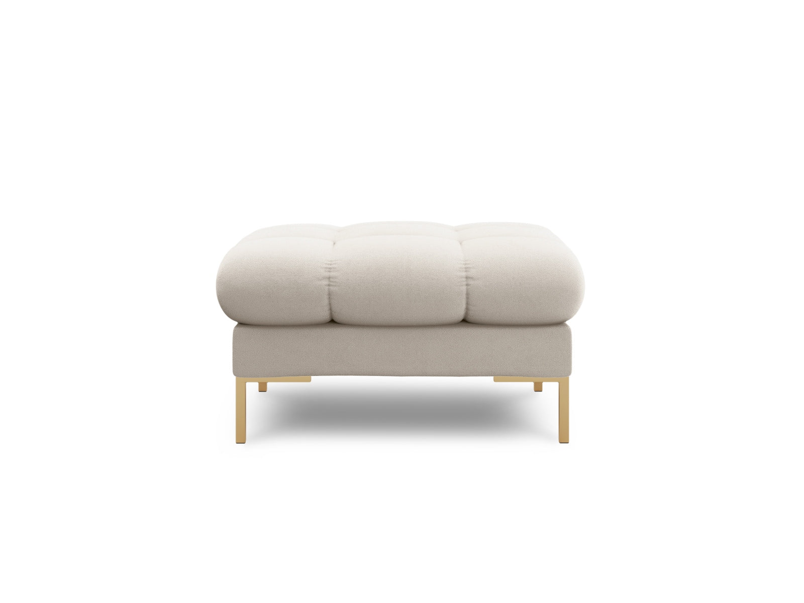Bali Pouf (1 Seat, 60x60x41) - Structured Fabric - Gallery image 2