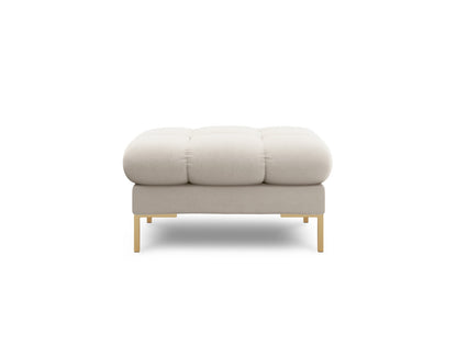 Bali Pouf (1 Seat, 60x60x41) - Structured Fabric - Gallery image 2