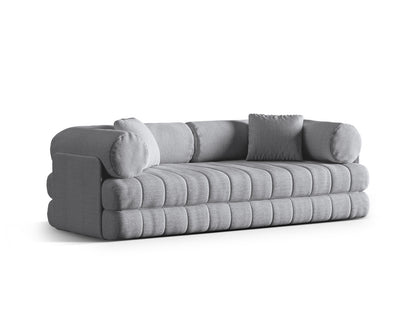 Kemi Sofa With Bed Function (3 Seats, 206x95x70) - CORAL Boucle - Gallery image 2