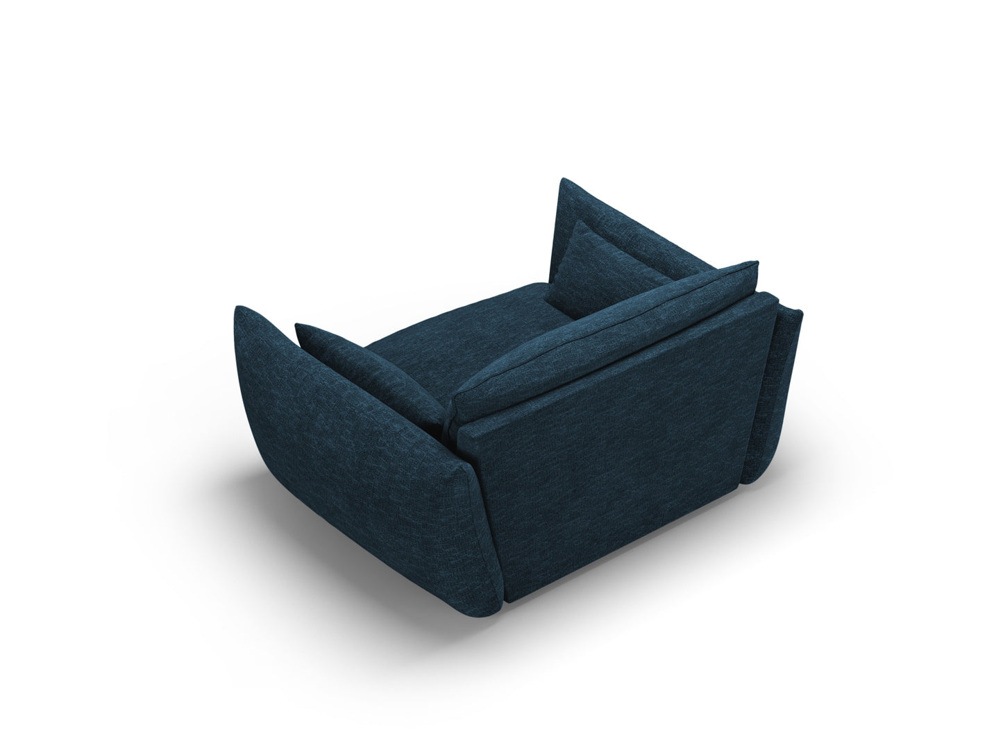 Matera Armchair (1 Seat, 128x110x85) - Haga Chenille - Gallery image 5