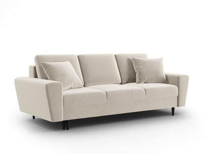 Kyoto Sofa With Bed Function And Box (3 Seats, 235x100x88) - Riviera Velvet - Gallery image 5