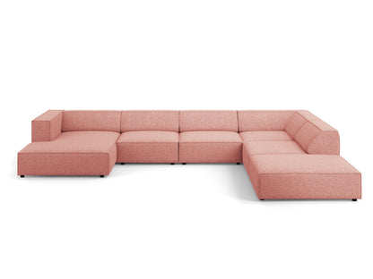 Arendal Panoramic Corner Sofa Chenille (7 Seaters)