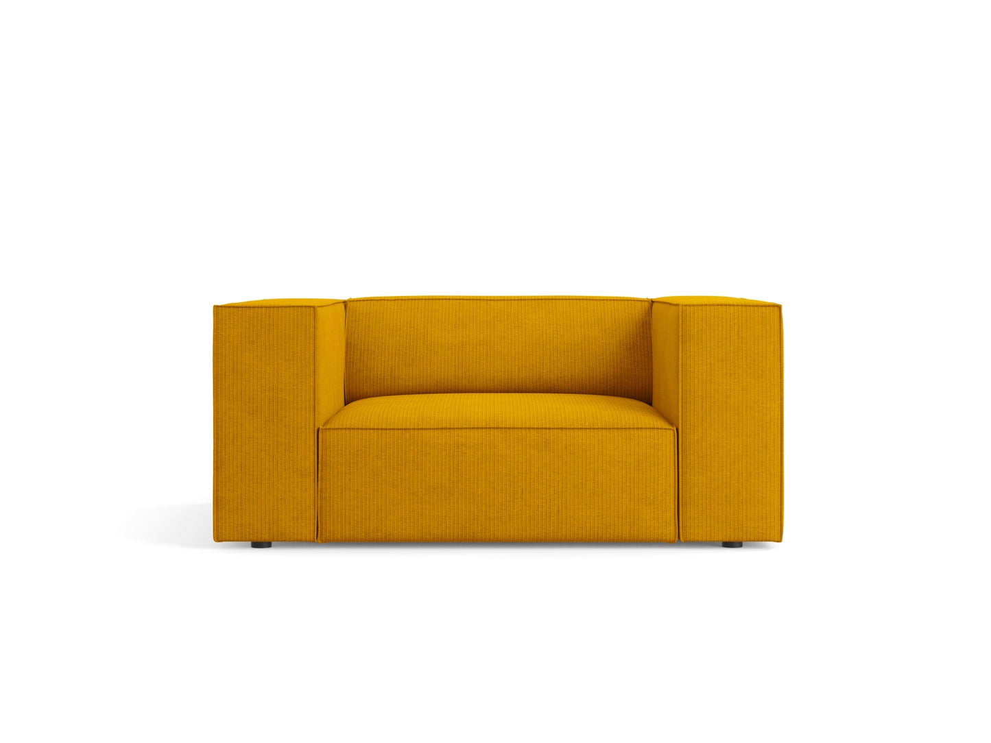 Arendal Armchair  Chenille with corduroy