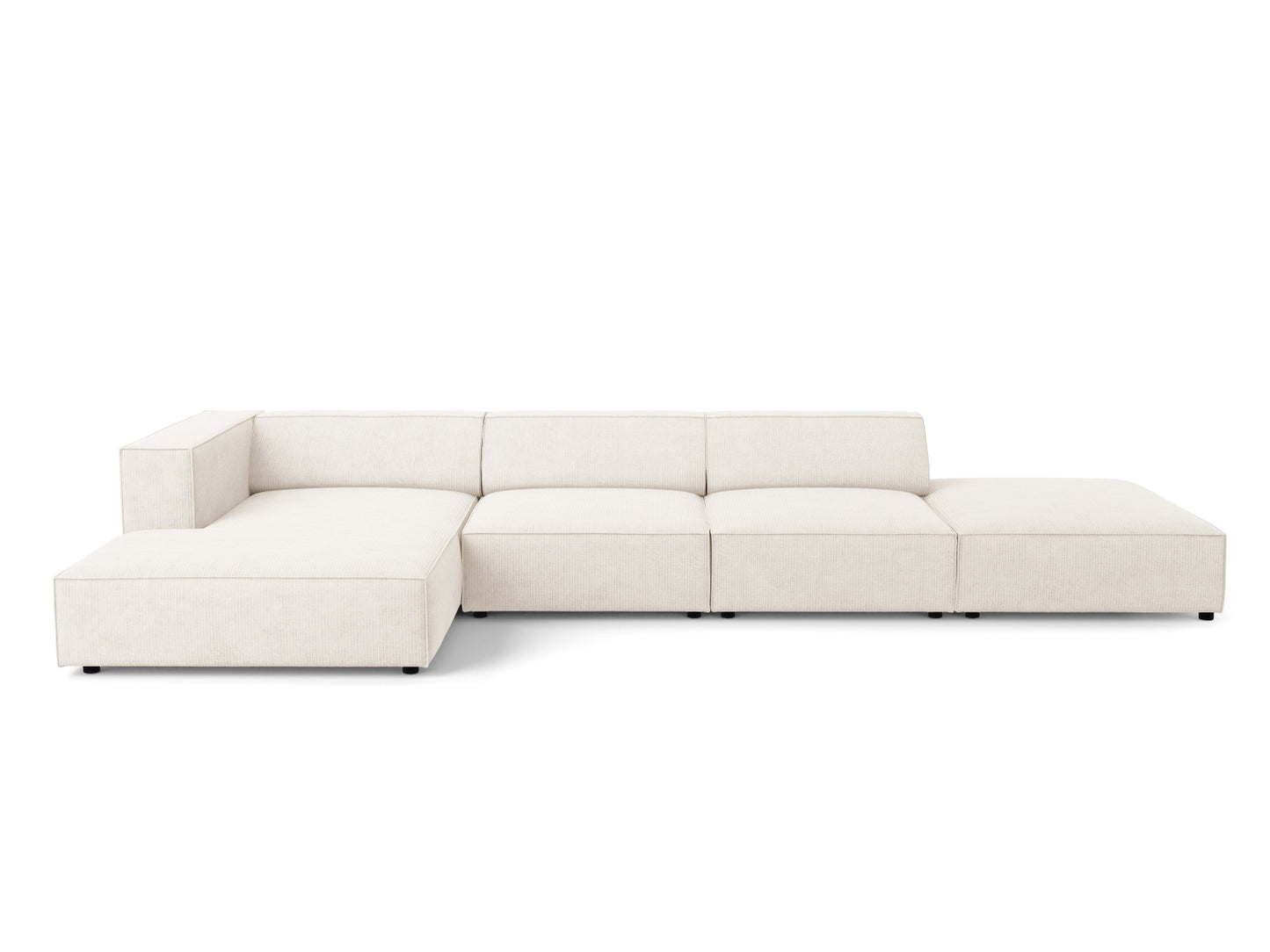 Arendal Corner Sofa Chenille with corduroy (5 Seaters)
