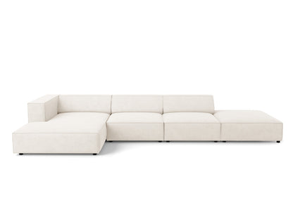 Arendal Corner Sofa Chenille with corduroy (5 Seaters)