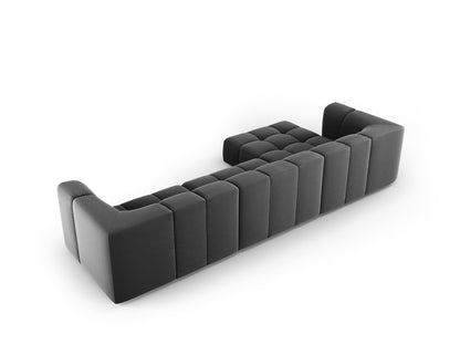 Moritz Corner Sofa - Left/Right (5 Seats, 316x160x70) - Bluvel Velvet - Gallery image 7