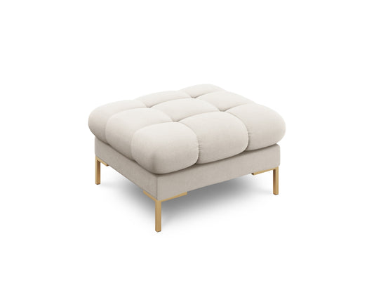Bali Pouf (1 Seat, 60x60x41) - Structured Fabric