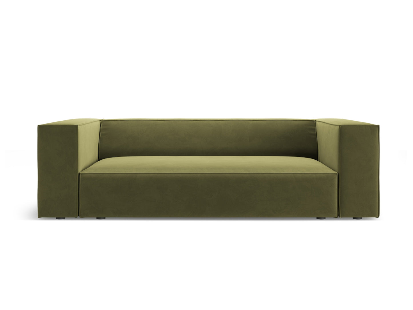 Arendal Sofa (2 Seaters) - Velvet - Light Green