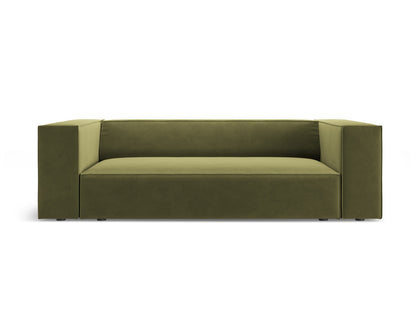 Arendal Sofa (2 Seaters) - Velvet - Light Green