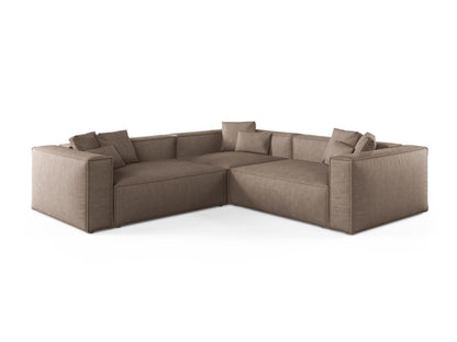 Aveiro Corner Sofa - Structured Fabric