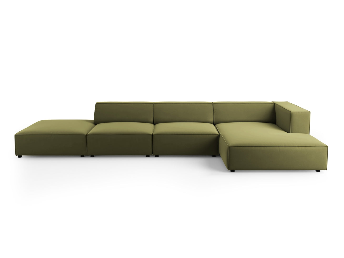 Arendal Corner Sofa Velvet (5 Seaters)