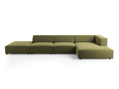 Arendal Corner Sofa Velvet (5 Seaters)
