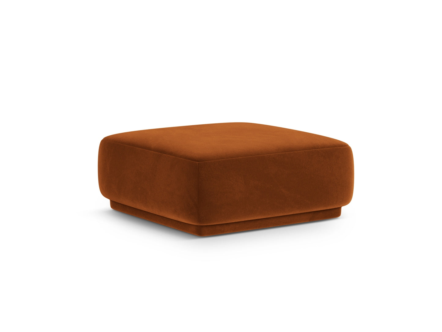 Gomera Pouf (1 Seat, 90x90x42) - Salvador Velvet - Gallery image 7