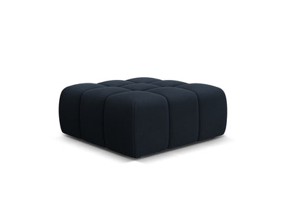 Hawaii Pouf (1 Seat, 100x90x38) - Moly Structured Fabric - Gallery image 6