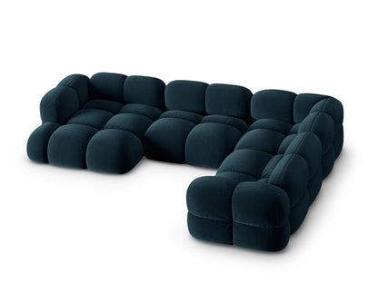 Loretto Panoramic Corner Sofa - Left/Right (5 Seats, 250x345x68) - Vogue Velvet - Gallery image 6