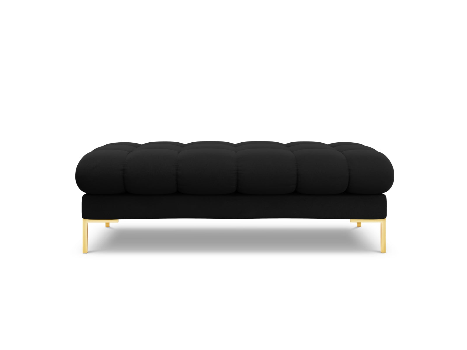 Bali Bench (2 Seats, 133x62x40) - Velvet - Gallery image 4