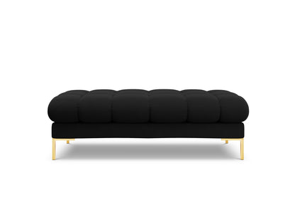 Bali Bench (2 Seats, 133x62x40) - Velvet - Gallery image 4