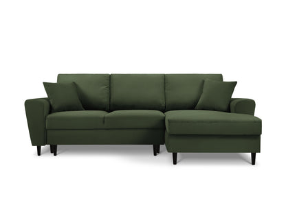 Kyoto Corner Sofa With Bed Function And Box (4 Seats, 241x145x88) - Left/Right - Fjord Corduroy - Gallery image 6