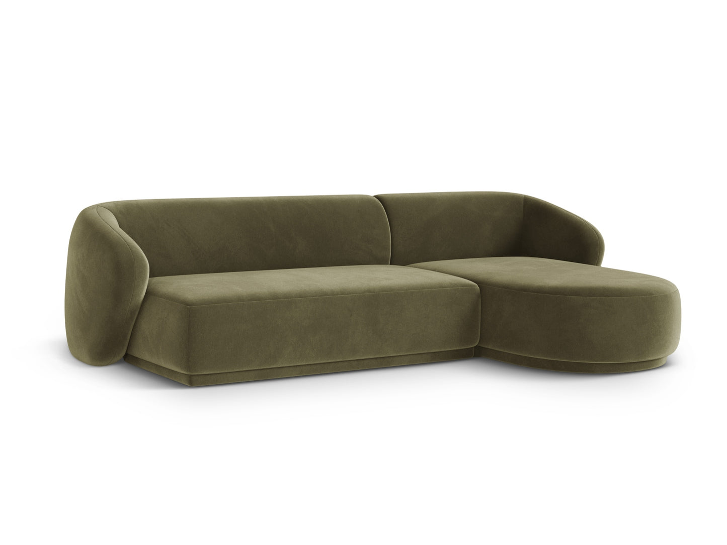 Gomera Corner Sofa (4 Seats, 260x155x74) - Salvador Velvet - Gallery image 6
