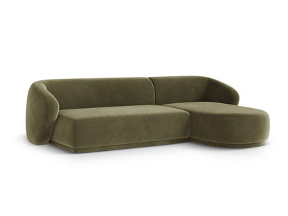 Gomera Corner Sofa (4 Seats, 260x155x74) - Salvador Velvet - Gallery image 6