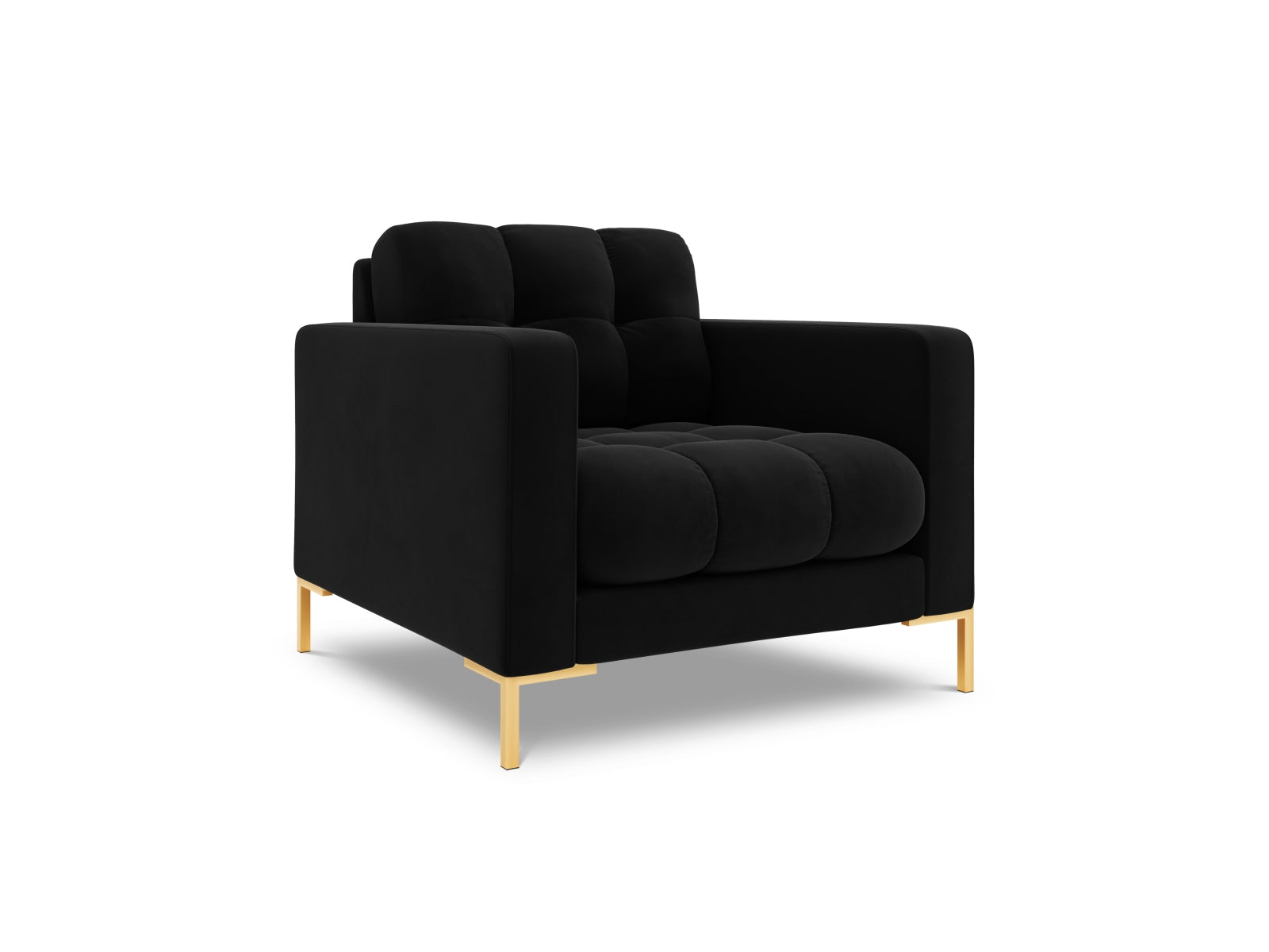 Bali Armchair (1 Seat, 87x96x75) - Velvet - Gallery image 4