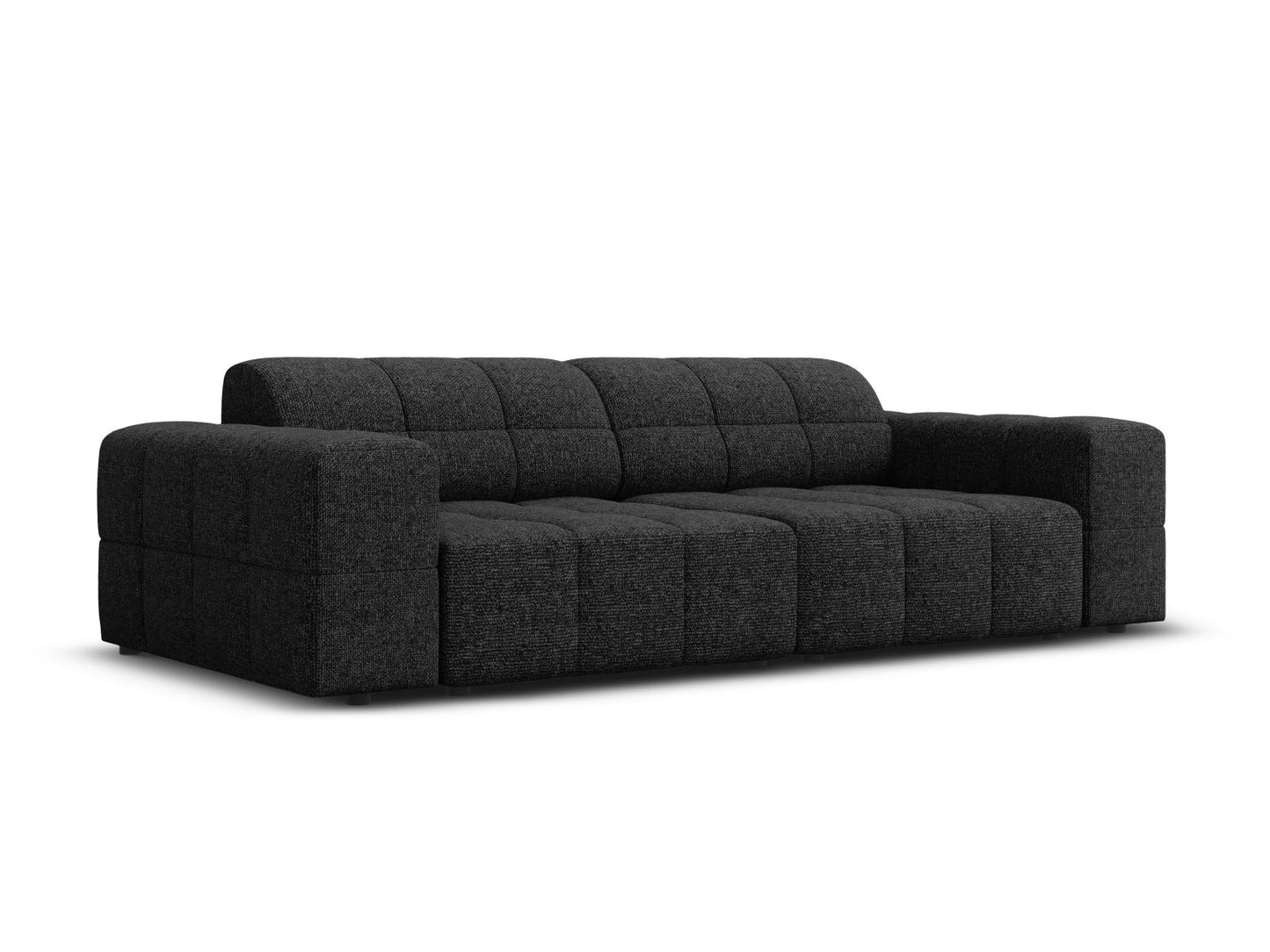 Chicago Sofa (3 Seats, 212x102x78) - Haga Chenille - Gallery image 2