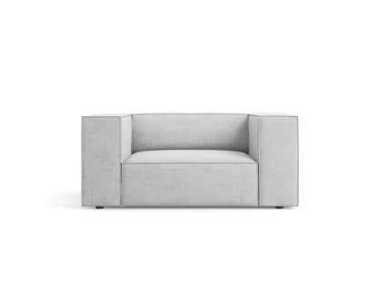 Arendal Armchair  Chenille with corduroy