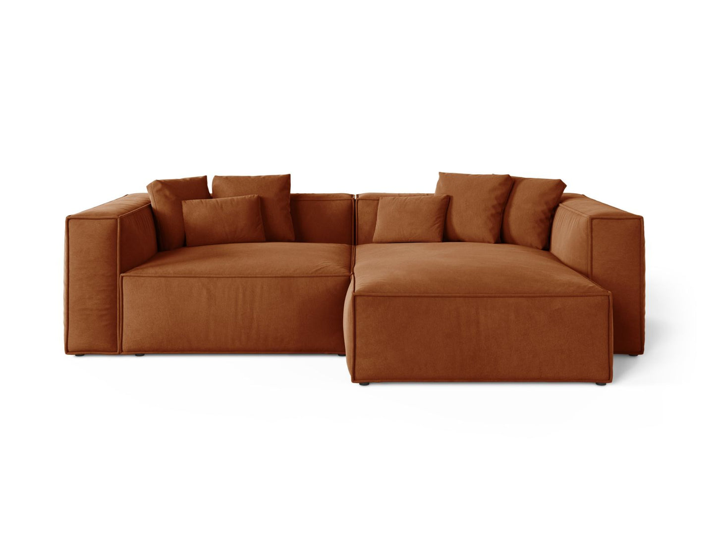 Aveiro Corner Sofa - Velvet