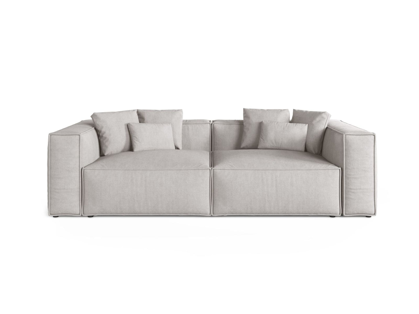 Aveiro Sofa (4 Seaters) - Structured Fabric