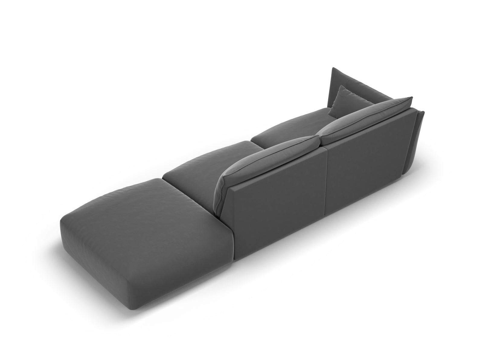 Matera Left/Right Sofa (4 Seats, 264x110x85) - Salvador Velvet - Gallery image 8