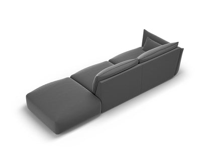 Matera Left/Right Sofa (4 Seats, 264x110x85) - Salvador Velvet - Gallery image 8