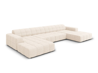 Chicago Panoramic Sofa (6 Seats, 375x167x78) - Haga Chenille - Gallery image 4
