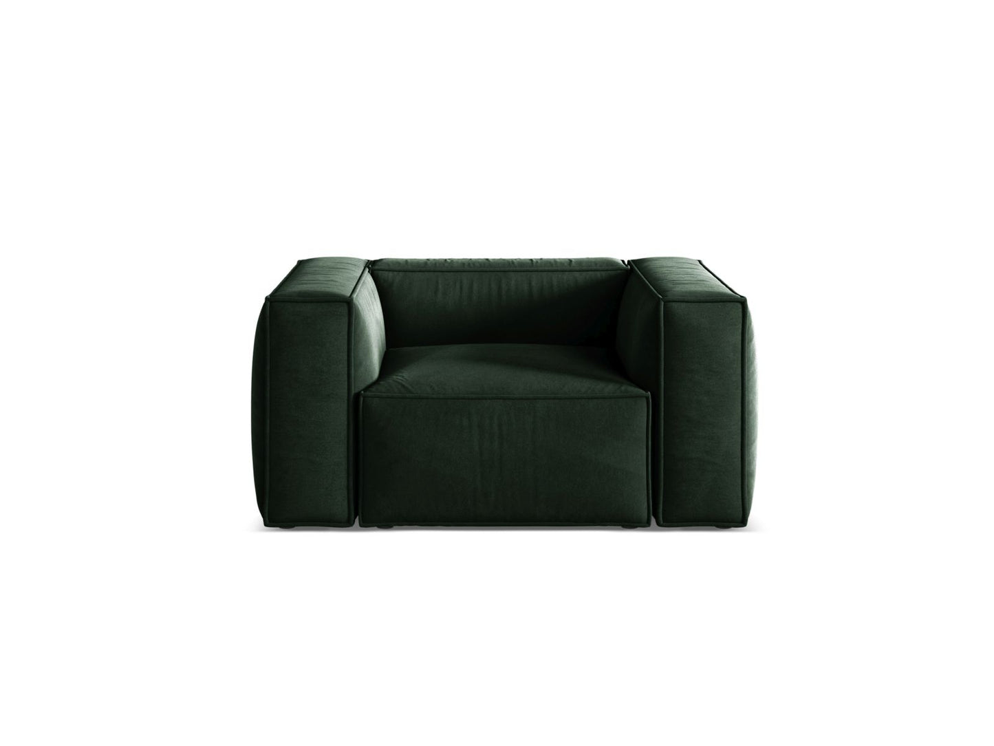 Aveiro Armchair (1 Seat) - Velvet