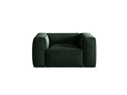 Aveiro Armchair (1 Seat) - Velvet