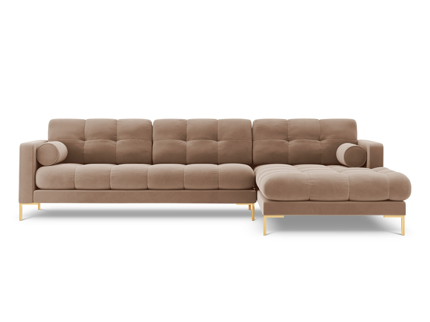 Bali Corner Sofa (5 Seats, 293x185x75) - Velvet - Gallery image 4