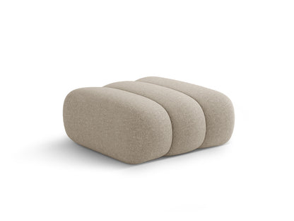 Koge Pouf (1 Seat, 95x95x40) - Eden Chenille - Gallery image 2