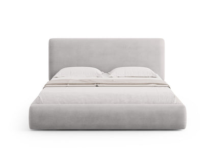 Colonel Storage Bed With Headboard - Rebel Chenille - Gallery image 5