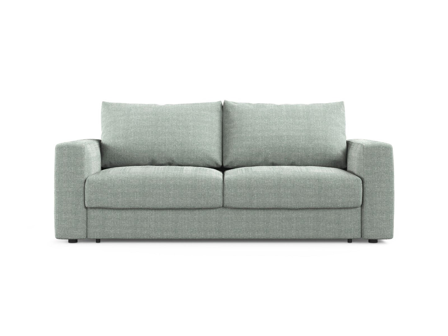 Grena Sofa With Bed Function (3 Seats, 205x100x90) - Babel Structured Fabric