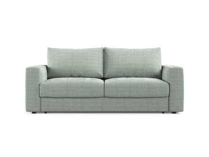 Grena Sofa With Bed Function (3 Seats, 205x100x90) - Babel Structured Fabric