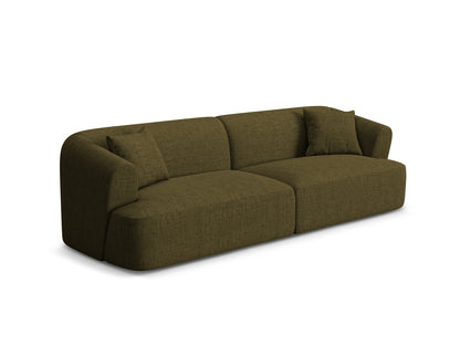 Campi Modular Sofa (4 Seats, 255x90x70) - Structured Fabric - Gallery image 3