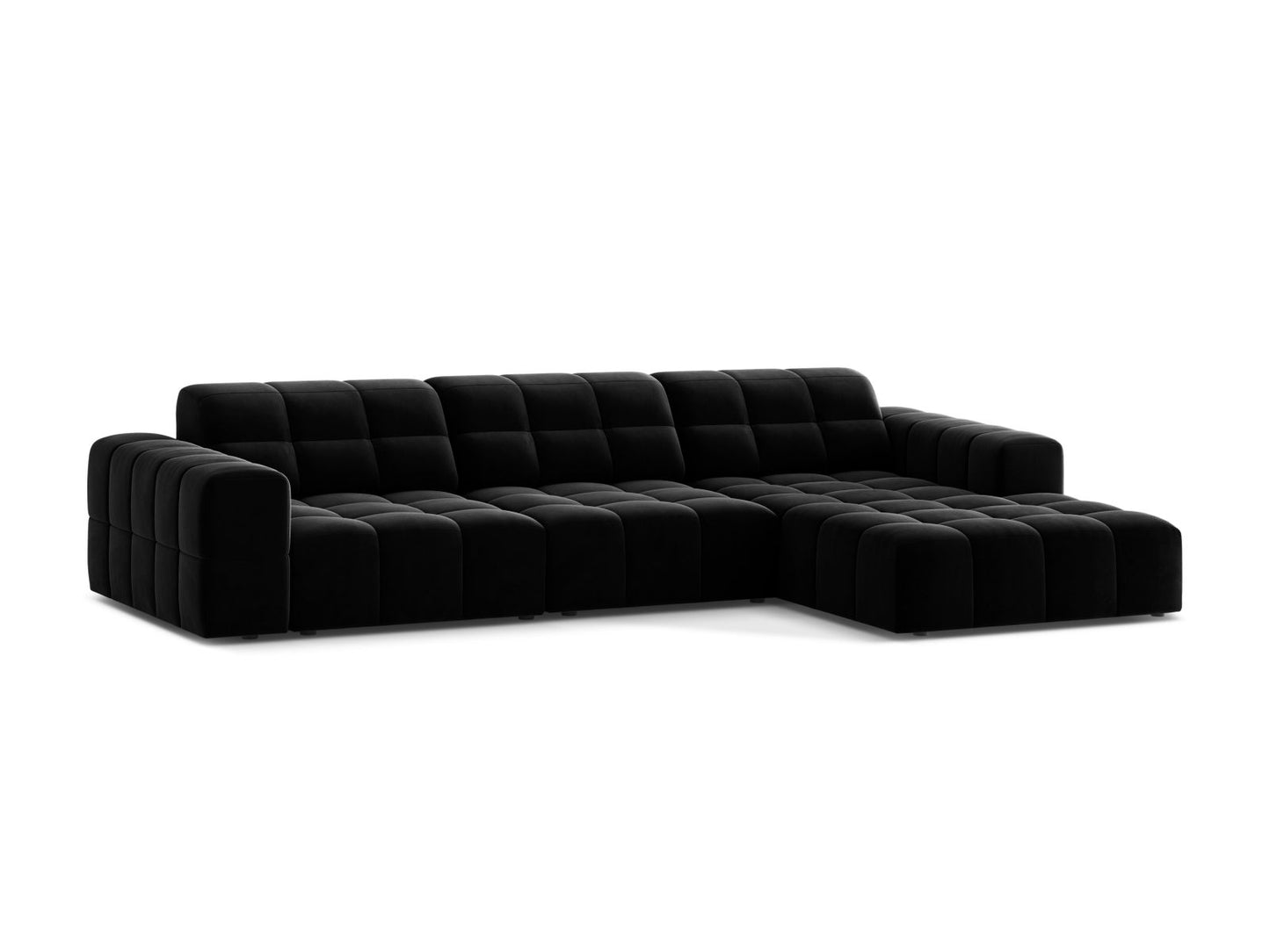 Chicago Corner Sofa (4 Seats, 294x167x78) - Venus Velvet - Gallery image 4