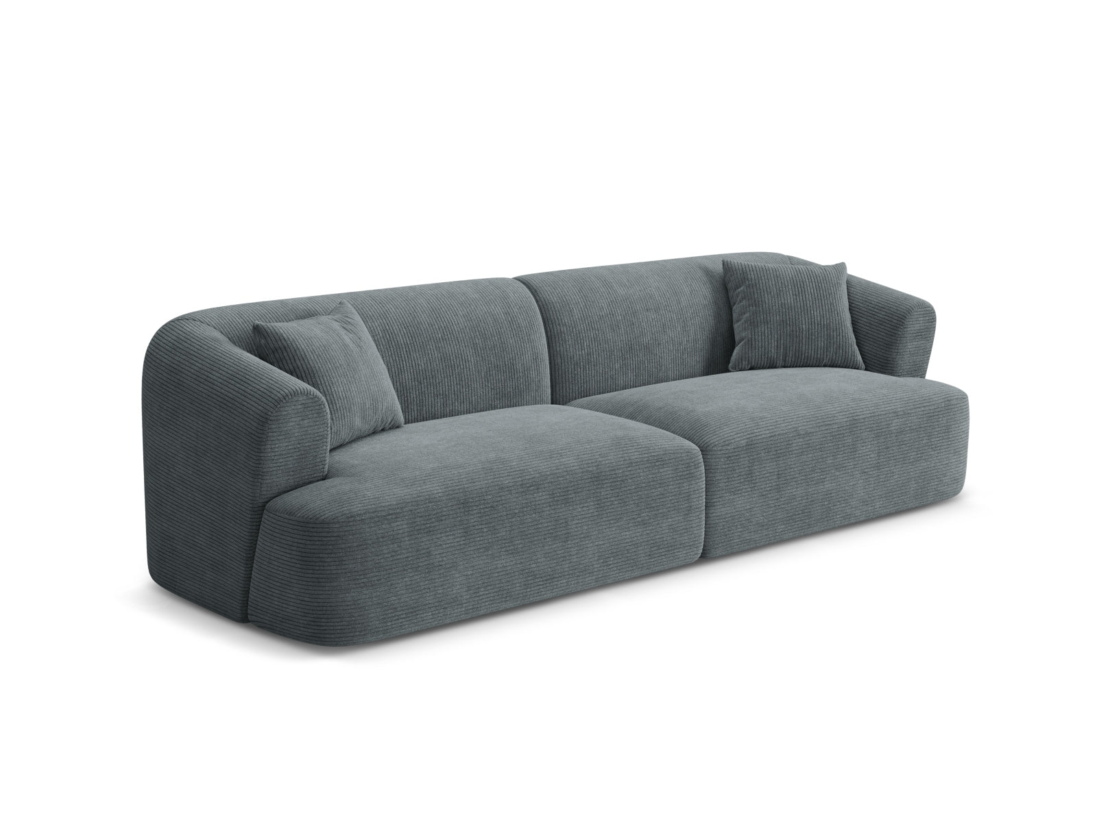 Campi Modular Sofa (4 Seats, 255x90x70) - Corduroy - Gallery image 6
