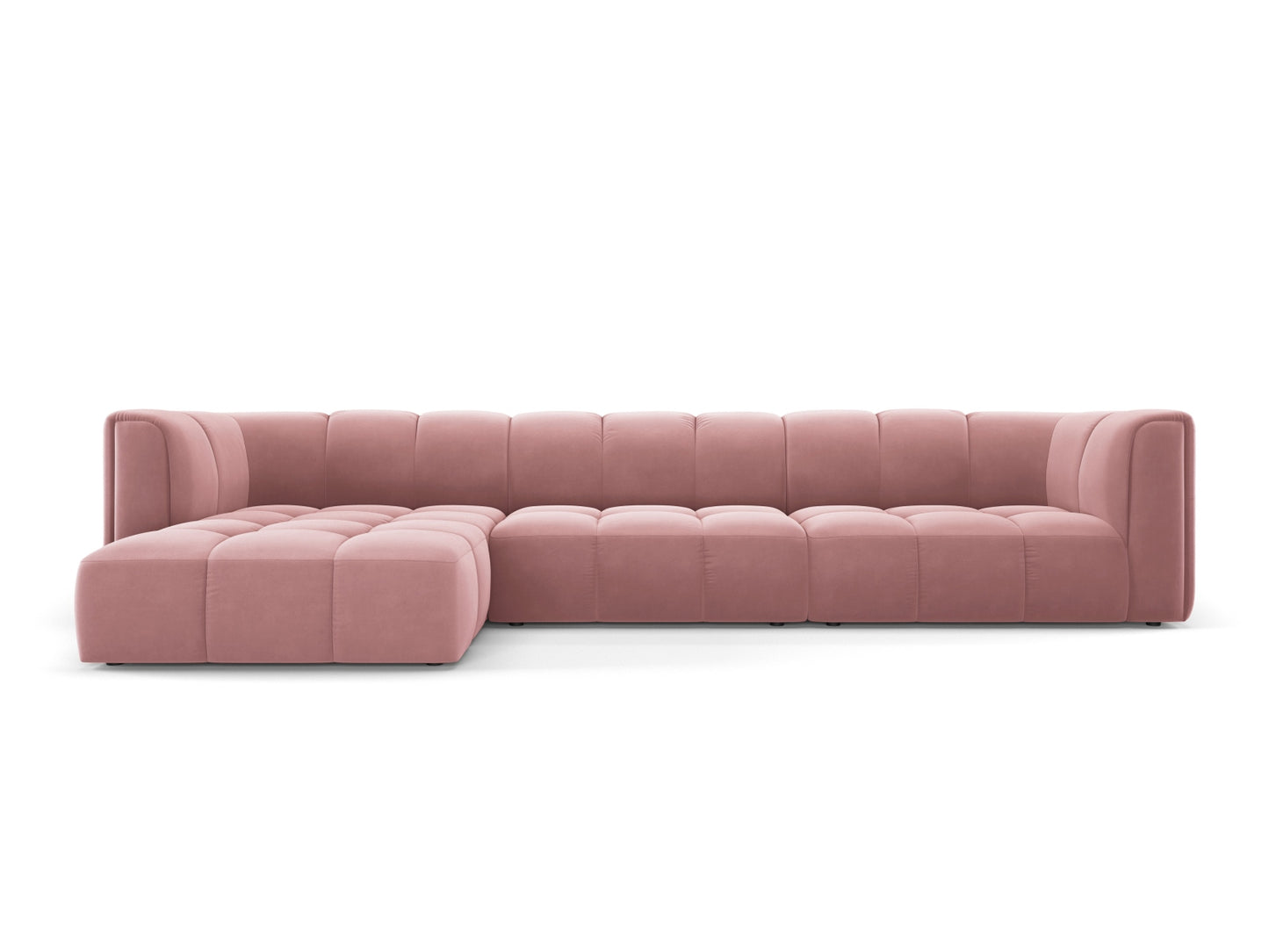 Moritz Corner Sofa - Left/Right (5 Seats, 316x160x70) - Bluvel Velvet