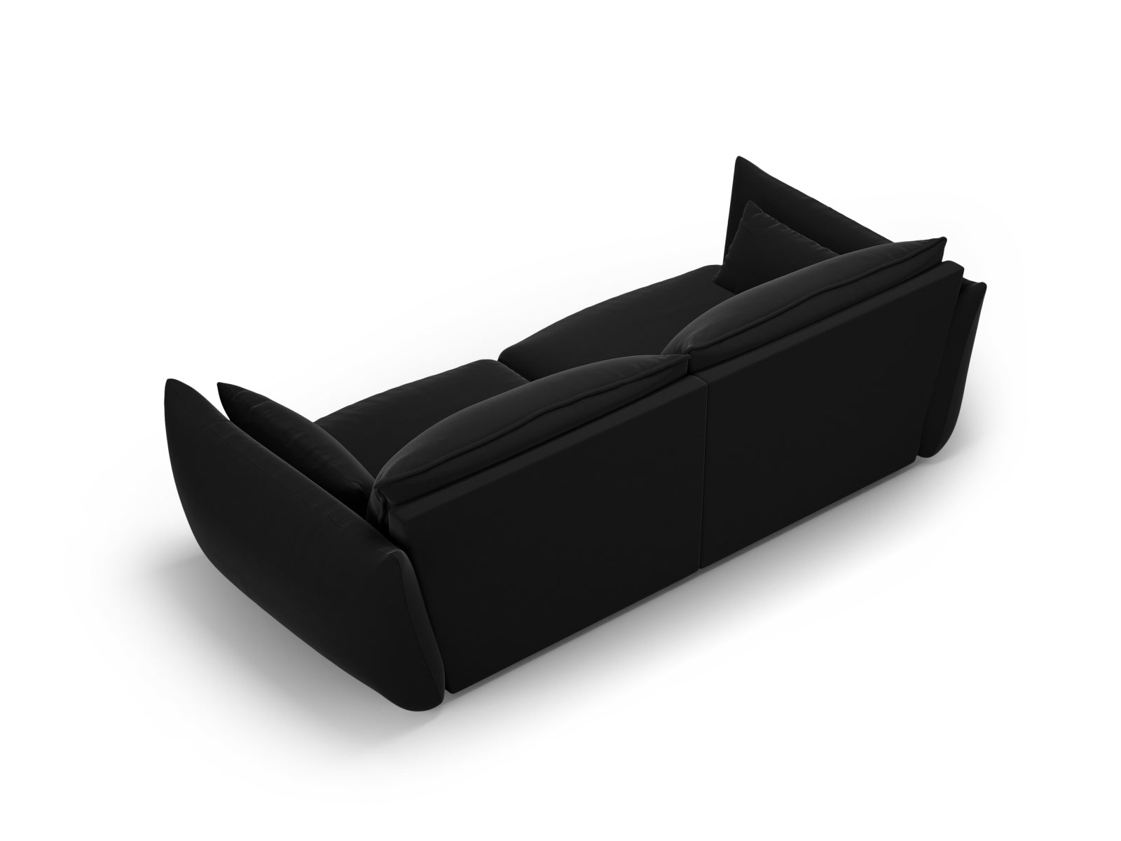 Matera 3-Seater Sofa (3 Seats, 208x110x85) - Salvador Velvet - Gallery image 2