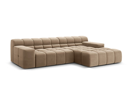 Hawaii Corner Sofa (3 Seats, 270x160x75) - Magic Velvet Velvet - Gallery image 4