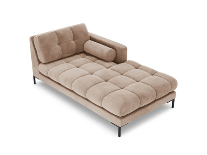 Bali Chaise Longue (1 Seat, 102x185x75) - Velvet - Gallery image 2