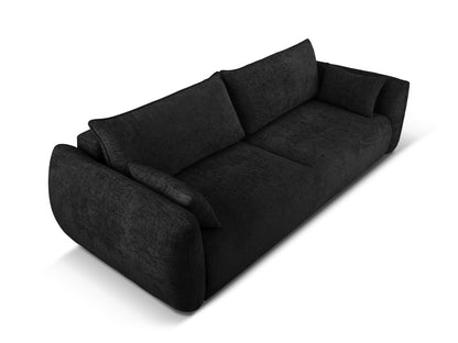 Matera 3-Seater Sofa With Bed Function And Box (3 Seats, 240x108x86) - Haga Chenille - Gallery image 2
