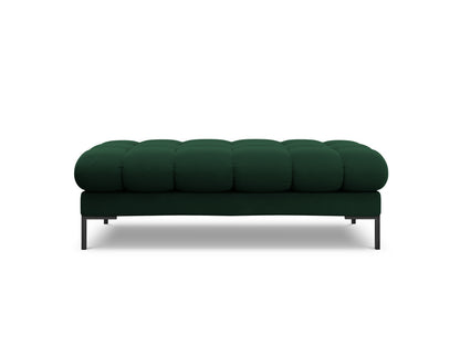 Bali Bench (2 Seats, 133x62x40) - Velvet - Gallery image 5