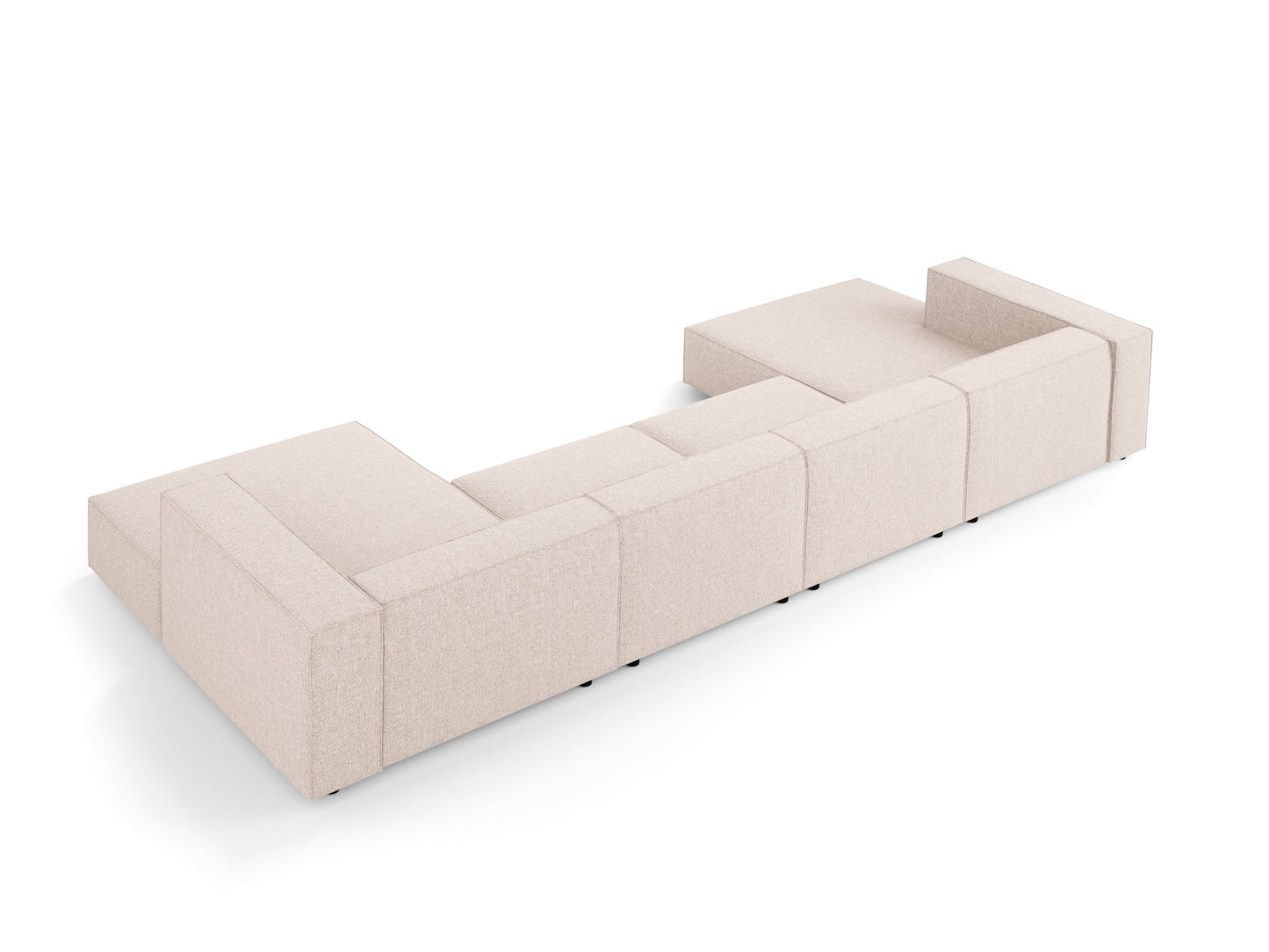 Arendal Panoramic Sofa (6 Seaters) - Chenille - Gallery image 3