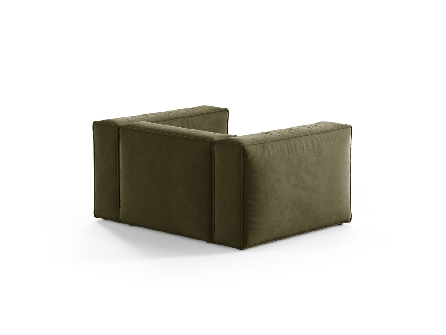Aveiro Armchair (1 Seat) - Velvet - Velvet - Gallery image 7